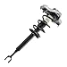 Detroit Axle - Front Struts Sway Bars for 2005 2006 2007 2008 Audi A4 Quattro [B7 Chassis] Struts with Coil Spring Assembly Sway Bar End Links Replacement Suspension Kit