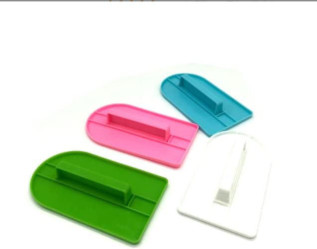 Miniatura 7 de Decoración de pasteles Glaseado Más Suave Paddle Fondant Pulidor Finisher Sugarcraft Tazas (Rosa)