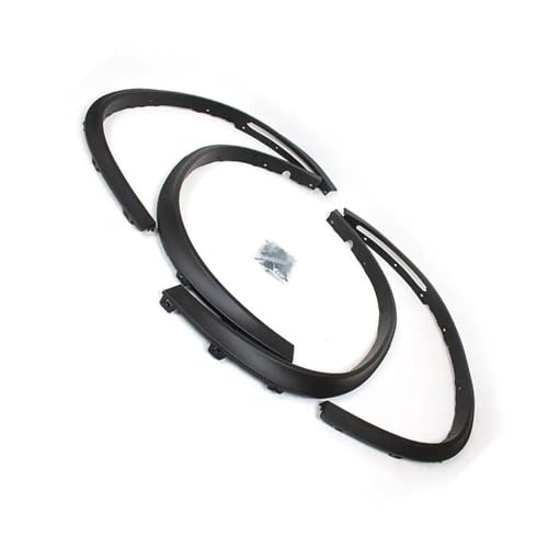 Embellecedores laterales para guardabarros de BMW X5 F15 SUV de 4 puertas (años 2014 a 2016) en PP