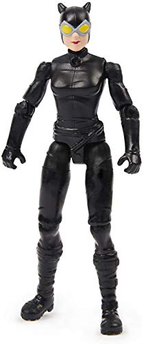 Dc Batman 2020 Catwoman 4-Inch Action Figure By Spin Master #TOP1