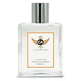 CA Perfume Impression of Aqua Di Giorgi Absolu For Men Replica Fragrance Dupes Eau de Parfum Spray Bottle 3.4 Fl Oz/100ml-X1