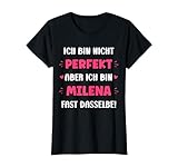 Humor Idee Lustig Name Milena Personalisierte