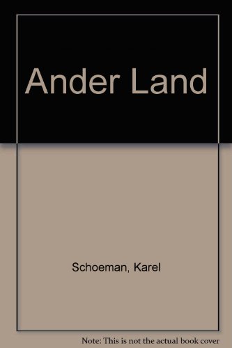 'n ander land (Afrikaans Edition) [Afrikaans] 0798117648 Book Cover