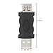 iKiKin Firewire IEEE 1394 6 Pin Female to USB Male Adaptor Convertor