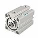 Tool parts 32mm Bore 40mm Stroke Double Action Pneumatic Actuator Air Cylinder