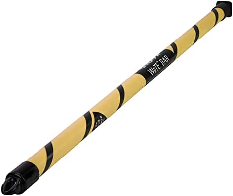 CanDo Slim WaTE Bar 1.5lb Tan, Total Body Workout Weighted Exercise Bar for Strength Training, Toning, and Physical Therapy