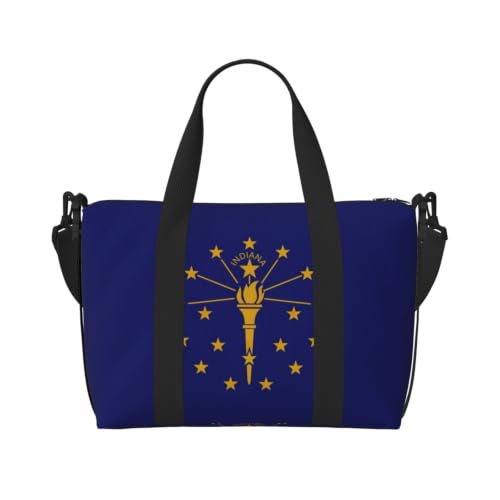 Bolsa de viaje y bolso de mano de Indiana para fin de semana y negocios diarios