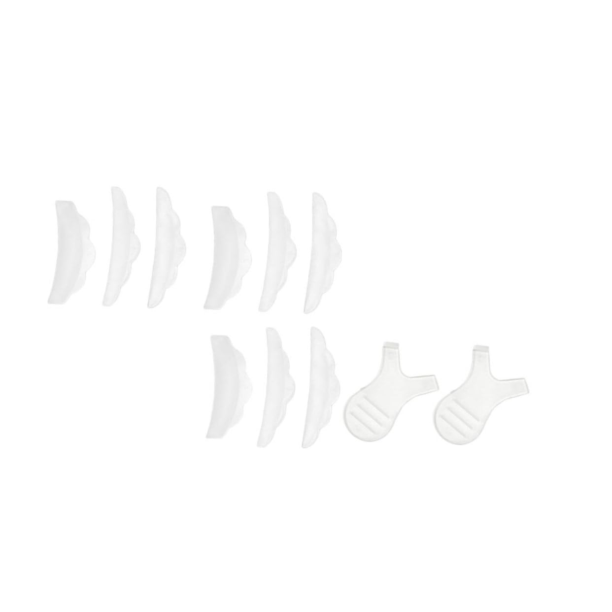 Beatifufu Professional Eyelash Grafting Tool Kit Complete Set for Eyelash Extensions Includes Pad and Tools