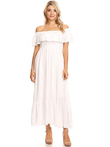 Best Deal for David's Bridal Surplice Mesh Bridesmaid Dress with Peasant |  Algopix