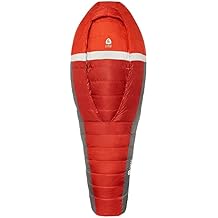 Sierra Designs Backcountry Bed 20 Degree Sleeping Bag with 650 Fill Dridown - Lightweight Zipperless Down Sleeping Bag for Camping & Backpacking -Men, Women & 2 Person