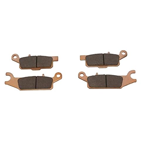 Brake Pads fit Yamaha Kodiak 700 YFM700 2016-2023 Front Brakes by Race-Driven Cover