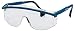 Produktbild Uvex Astrospec Schutzbrille - Supravision Excellence - Transparent/Blau-Schwarz