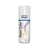 Tinta Spray Branco Brilhante Aerossol TekBond Uso Geral 350ml/250g