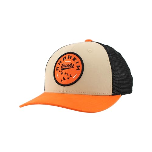 Anaheim Ducks NHL Officially Licensed Adjustable Snapback Hat Harvest