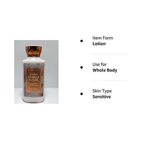 Warm Vanilla Sugar Body Lotion Gold Swirl 2020 #TOP2