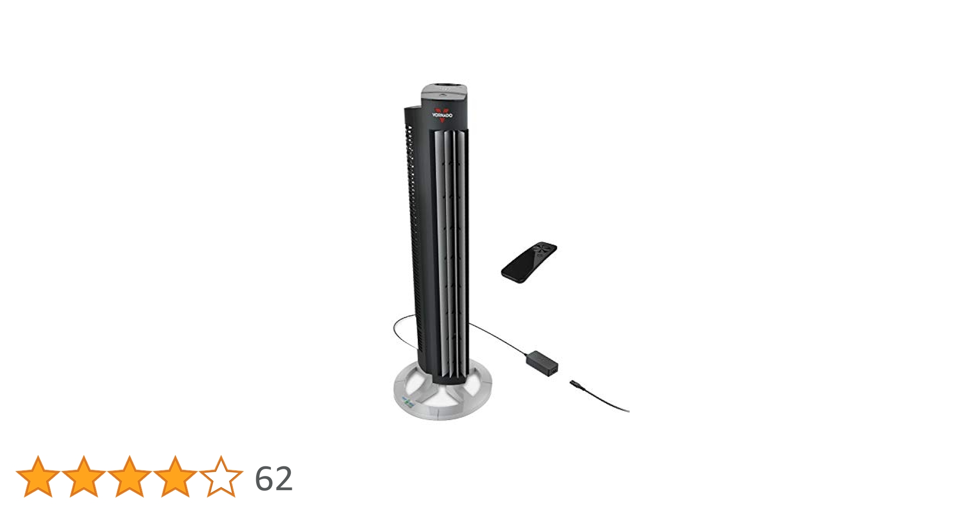 Amazon | ボルネード タワー サーキュレーター 35畳 DCモーター