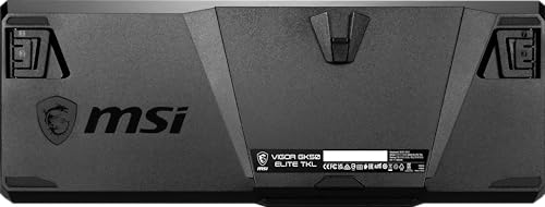 Vigor GK50 Elite TKL LR US Tastiera meccanica da gioco RGB con interruttori Kahil Blue - Tastiera gaming - Immagine 4