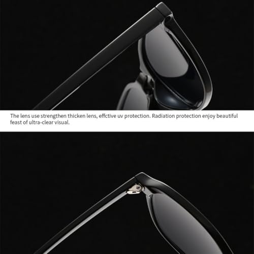 Lunettes de soleil rétro pour protéger vos yeux avec style vintage - 4