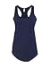 Next Level Apparel Women's The Ideal Quality Tear-Away Tank Top_M_Midnight Navy
