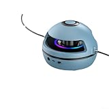 Cuerda de saltar de música con altavoz integrado y luces LED, velocidad ajustable de 70-160 RPM para fitness divertido, entrenamientos cardiovasculares, para gimnasio en casa o ejercicio al aire libre