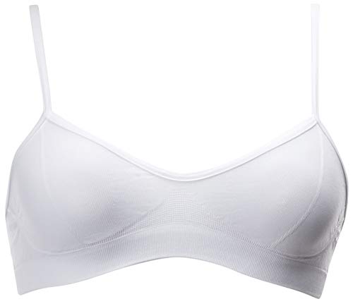 Sutiã Top Alças, Trifil, Feminino, Preto/Branco, PP