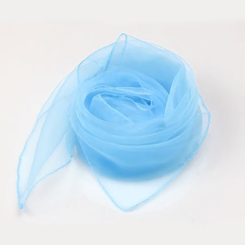 Image of Larcele 12 Pieces Juggling Dance Scarf for Performance Prop Accessory 24 x 24 inches WDSJ-02