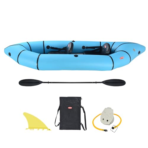 雑貨の国のアリス カヤック インフレータブル 2人 2人乗り 2人用 カヌー 折り畳み式 折りたたみ コンパクト 収納 積載量 耐荷重 190kg