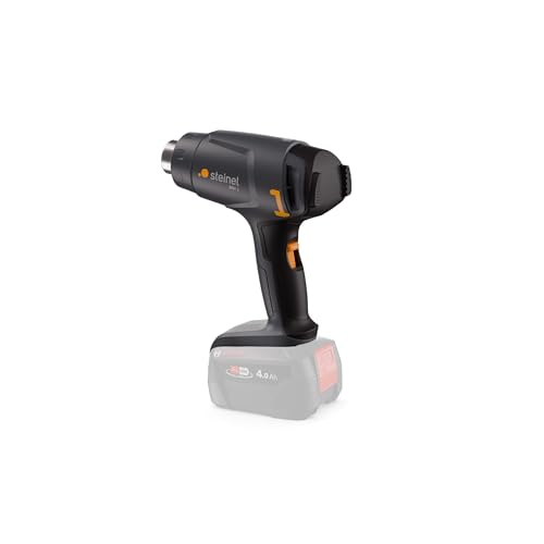 Steinel Utensile Ad Aria Calda A Batteria Mh 1, Sistema Bosch Pfa 18V, 2 Livelli Di Temperatura 300°C/450°C, Pistola Termica Per Saldare E Restringere