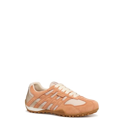 GEOX Snake Original Femme Cassé Rosé - vue 5