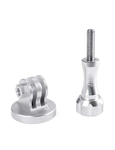 HSU A~Or}EgA_v^Zbg ܂݃lWt GoPro Hero12/11/10/9/8/7/6/5Ή 1/4lW̌t̃JɑΉiVo[j