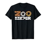 Zookeeper African Savanna Animal Print T-Shirt