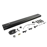 Camping-Wassertank, auf dem Dachgepäckträger montiertes Duschsystem, inklusive Sprühdüse und tragbarem Wasserbehälter