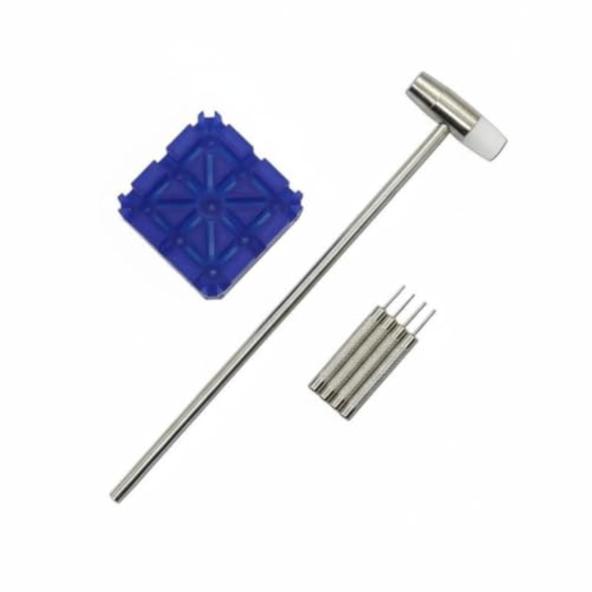 Compact Strap Pin Remover Tool for DIY Watch Repairs