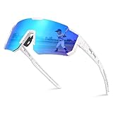 Tnnaiko Kids Polarized Sunglasses for Boys & Girls, Youth Baseball Softball Cycling Sports Sunglasses UV Protection Ages 3-12