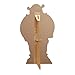 STAR CUTOUTS Ltd SC917 Shrek Mini Cardboard Cutout for Fans, Parties and Collectors Height 94cm, Multicolour