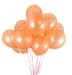 Pack of 50, 12 inches Metallic Gold Party Balloons, Balloons Bulk, Balloons for Birthdays(Gold)
