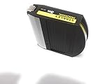 Banda länge3 mbandbreite12,7 mm Características cinta métrica de bolsillo Panoramic Nº 32 – 125 – carcasa de plástico marrón dire ktab lectura de la tamaño interior por Ventana amarillo cinta de acero lacado bicolor estampada en forma de U de aluminio barra no retorno automático de la banda.