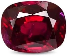 5 Ratti Red Ruby Gemstone 4.50 Carat Manik Stone Pure Manikya Ratan Natural Yaqoot|Chuni Loose Gemstone माणिक रत्ना For Ruby 5 Ratti Stone Ring
