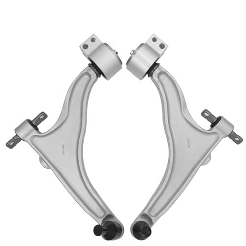 DOUQANG 2PCS Front Lower Left & Right Control Arms with Ball Joints Suspension Kit Compatible with 2010 2011 2012 2013 2014 2015 2016 Cadillac SRX 524-453 524-454 K622087 K622088