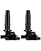 ECCPP Ignition Coils Pack of 2 Compatible with Hyundai Santa Fe/Sonata Kia Magentis/Optima 1999-2006 Replacement for UF285 C1226