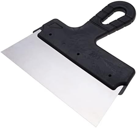 Putty Knife, Wide Filling Knife 200mm, Putty Filler Knife, Stainless Steel Taping Knife, Flexible Mastic Knife, Scrapper, Spreader Spatula, Putty and Paint Removal Tool, Drywall Filling Tool