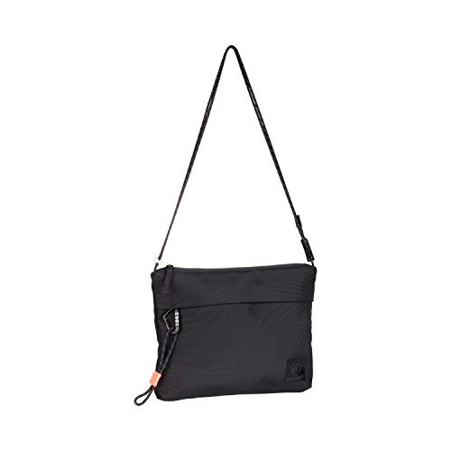 Mammut Xeron Sacoche | Umhängetasche für Damen und Herren, Kleine Crossbody-Tasche für den Sport, Für Outdoor und Alltag, Unisex | Black (Schwarz), 2l