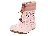 bisgaard Unisex Kinder thermo baby Rain Boot, Rose Flower, 23 EU