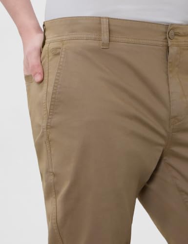 Image of Symbol Premium Men's Cotton Stretch Twill Trouser | Regular Fit | Over-Dyed /Washe Finish |Comfort Stretch | Available in Plus Sizes