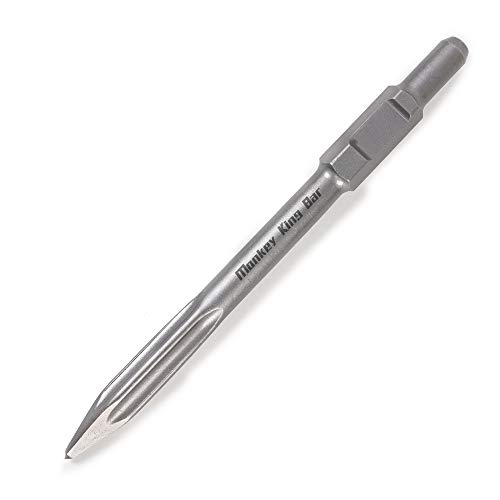 Monkey King Bar 16 Hex Chisel Bull Point