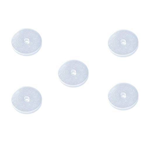 Trend Agent Anti WILDFLEISCH Piercing DISC 5er Pack Hilft gegen Wildfleisch Keloid Granulation Für Piericngs von 1,0 bis 2,0 mm Stärke