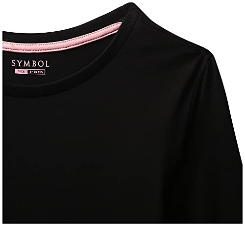 Image of Amazon Brand - Symbol Girl's Regular Fit T-Shirt