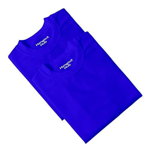 Image of Hangout Hub Boy's & Girl's Regular Fit Cotton T-Shirt | Pack of 2 | Sibling Brother Sister T Shirts| Cool Bro Cute Sis Printed Tshirt