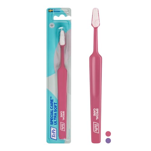 TePe Special Care Toothbrush, Ultra Soft, Assorted Colours, 1pc