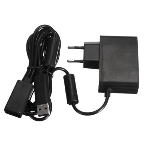 Adaptador Kinect Xbox 360 para solucionar problemas de encendido con cable de enchufe EU 4